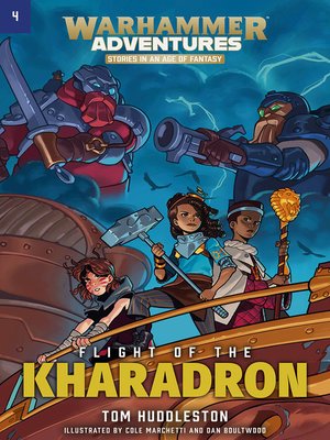 Flight of the Kharadron - ebook